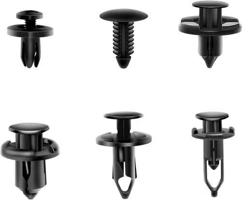 Miniatura 22 de Nilight 680 clips de retención de empuje para automóvil, surtido de sujetadores de automóvil, tamaños populares, remaches de parachoques de nailon