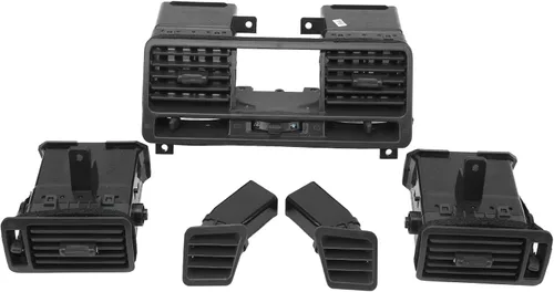Kit de ventilación de salpicadero 5 piezas de ventilación central, mb775268 compatible con pajero montero 1990 2004, actualización interior