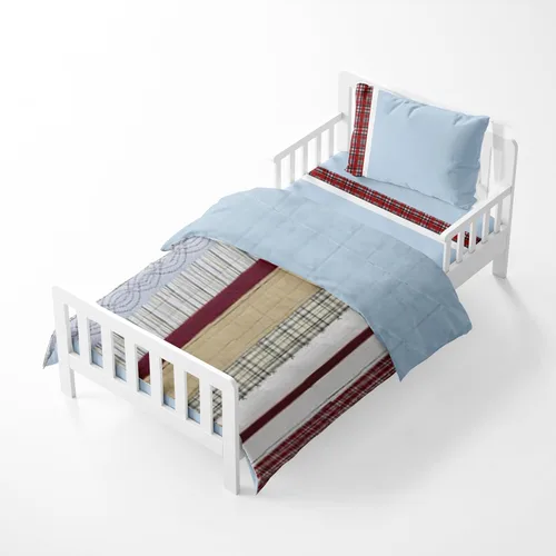 Miniatura 5 de Aidan - Juego de ropa de cama para niños pequeños (4 piezas)