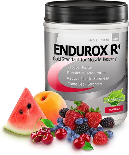 Miniatura 6 de Suplemento Endurox R4 de Pacific Health, peso neto 4.56 libras, 28 dosis, 28 Serving R4 Canister, 1, 1