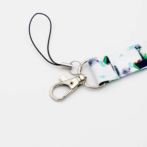 Miniatura 3 de Disney Toy Story Lanyard llavero Buzz Lightyear ID Bage Holderblanco 2
