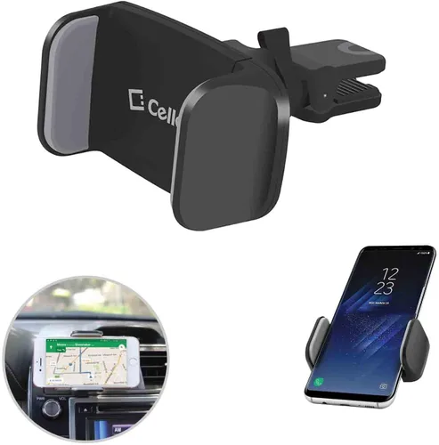 Miniatura 3 de Cellet Soporte para teléfono con ventilación de aire para automóvil, compatible con Apple iPhones, Samsung Galaxy, Google Pixel, Moto Series