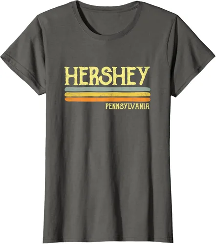 Miniatura 10 de Camiseta vintage de regalo de recuerdo de Hershey Pennsylvania PA, Negro, S