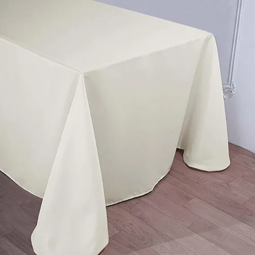 Miniatura 95 de Efavormart - Mantel redondo de poliéster de 108 pulgadas, 108 pulgadas, para bodas, fiestas, banquetes, restaurantes, color verde manzana