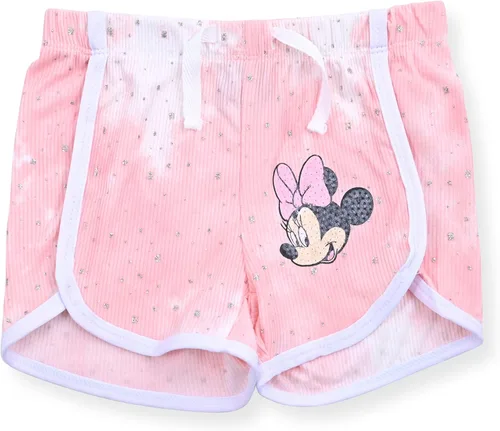 Miniatura 2 de Disney Conjunto de 2 pijamas de Minnie Mouse Lounge para niña, color rosa y azul, Rosado claro, 12