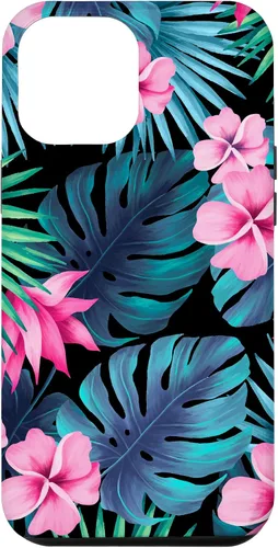 Miniatura 25 de iPhone 11 Pro Max Exotic Summer Vacation Hawaii Plant Flower Hibiscus Tropical Case