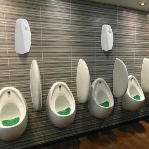 Miniatura 8 de Dispensador automático de ambientador, 2 unidades, dispensador automático de ambientador en aerosol montado en la pared o de pie, funciona