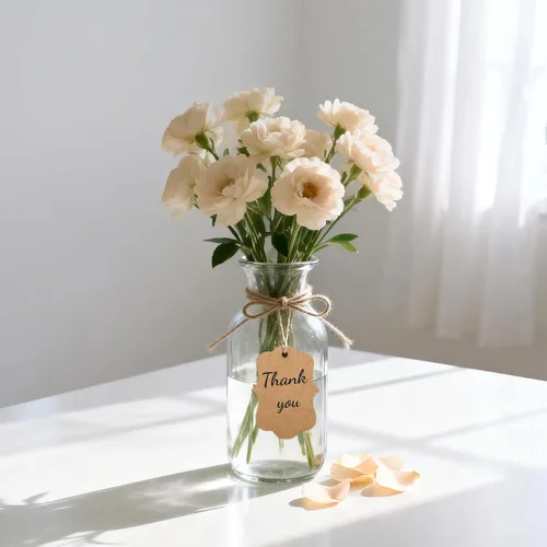 Miniatura 6 de joycraft 100 etiquetas de papel marrones, etiquetas de papel en blanco de 2.7 x 2 pulgadas con cuerda, etiquetas colgantes de precio festoneadas