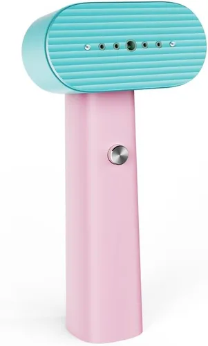 Miniatura 9 de nexdoo G6 - Vaporizador portátil 2 en 1 para ropa y plancha para ropa, solo 0.7 libras, ligero, 10 minutos de vapor continuo, vaporizador ligero