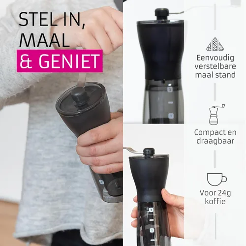 Miniatura 3 de Hario "Mini-Slim Plus" Molino de café de cerámica