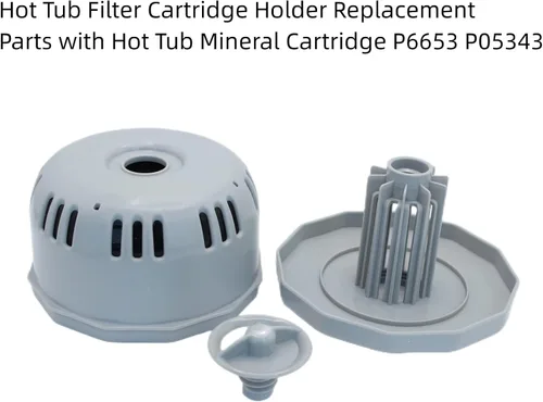 Miniatura 5 de Piezas de la tina caliente del reemplazo titular del cartucho de filtro solamente P6653, P05343, no incluye filtros