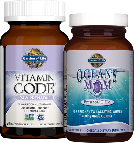 Miniatura 10 de Garden of Life Vitamin Código RAW Prenatal, 101810, 1, 1