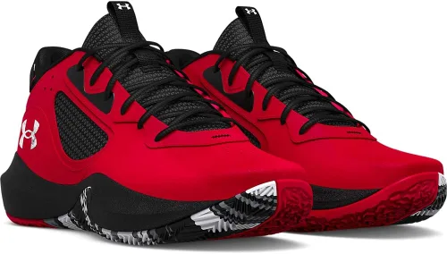 Miniatura 5 de Under Armour Lockdown 6 - Tenis de baloncesto unisex para adultos, Negro, marrón, blanco o gris