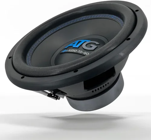 ATG Audio Subwoofer de 12 pulgadas 2" Bobina de voz única de aluminio de 4 capas 4 ohmios