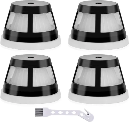 Leadaybetter 29869 Filtros compatibles con Bissell AeroSlim 29869 29861 29867 29868 29866 2986 29864 2986T 29863, paquete de 4 repuestos de filtro