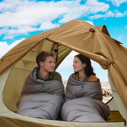 Miniatura 5 de GEERTOP 2-Person 4-Season Ultralight Waterproof Backpacking Tent