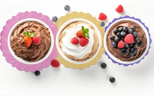 Miniatura 8 de Boao Tapetes de papel de colores brillantes para mesas de postre de fiesta de té, 160 piezas de varios tamaños redondos de encaje para cumpleaños