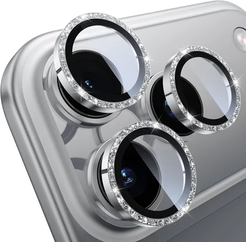 Miniatura 13 de WSKEN Protector de lente de cámara para iPhone 17 Pro/iPhone 17 Pro Max - [Modo de disparo original] Protector de pantalla de cámara de vidrio