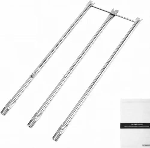 Miniatura 13 de QuliMetal Piezas de parrilla para Weber Genesis 330, quemadores de parrilla para Weber Genesis E330 E320 E310 S310 S320 S330 parrillas de gas