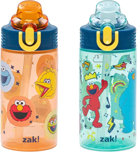 Miniatura 41 de Zak Designs Marvel Spider Man - Botella de agua para niños con cubierta de boquilla y aro de transporte, hecha de plástico duradero, diseño