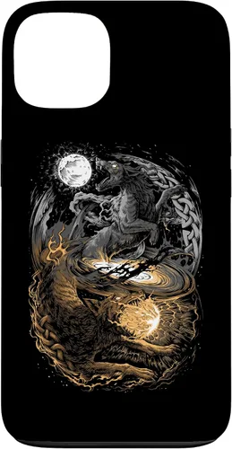 Miniatura 7 de Funda para iPhone 11 Viking Wolf Norse Mythology Pagan Ragnarok Wolves