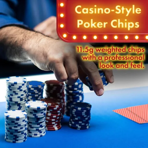 Miniatura 5 de Trademark Poker Maverick 300 Dice - set de póker, 300