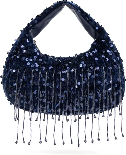 Miniatura 47 de NEWBELLA Bolso Hobo para mujer - Bolso de hombro y bandolera de cuero sintético, bolso de mano espacioso para el trabajo y uso diario