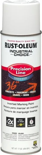 Miniatura 21 de Rust-Oleum 203023 Industrial Choice - Pintura en aerosol para marcado a base de disolvente invertido, 17 onzas, verde fluorescente
