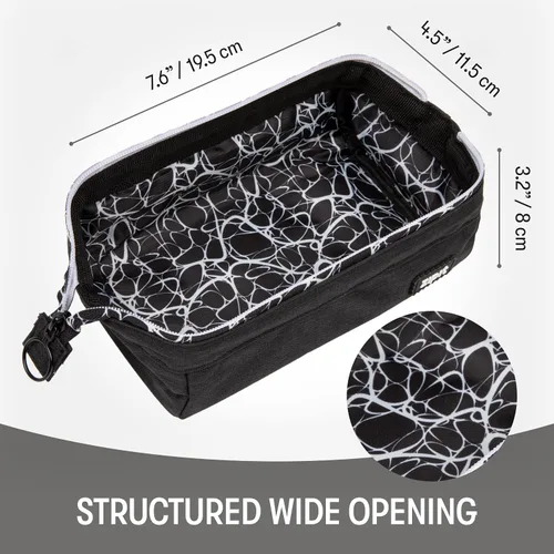 Miniatura 2 de ZIPIT Lenny - Estuche para lápices, bolsa con cremallera de gran capacidad para la escuela, bolsa de papelería para adolescentes, niñas, niños