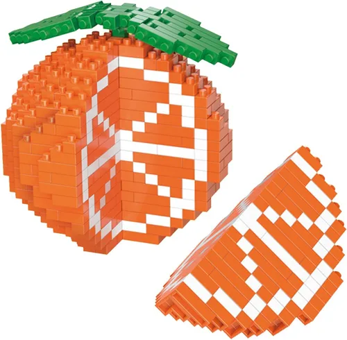 Miniatura 9 de Juego de bloques de construcción micro animales para niños y adultos, para decoración del hogar y la oficina KLJM-10 (león, 203 piezas)