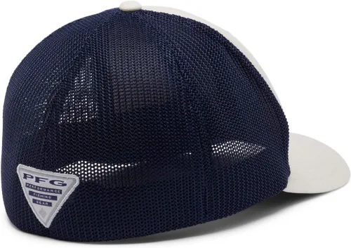 Miniatura 401 de Columbia - Gorra de malla con bandera con árboles unisex para adultos, corona alta