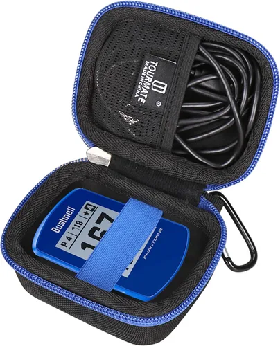 Miniatura 13 de Tourmate Funda de almacenamiento GPS de golf compatible para telémetro Bushnell Phantom 2, estuche de viaje para Wearable4U - Telémetro GPS Bushnell
