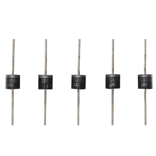Miniatura 17 de 20 diodos rectificadores de barrera Schottky 15SQ100 15A 100V R-6 axial 15 Amp 100 voltios