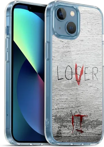 Miniatura 50 de Head Case Designs Funda de gel suave con licencia oficial de la película de TI Pennywise 2 Graphics compatible con Apple iPhone 15 Pro