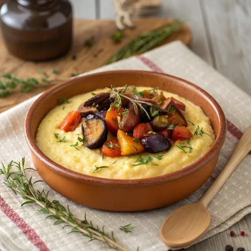 Miniatura 5 de Bob's Red Mill Sémola de Maíz Orgánica / Polenta, 24 oz (Paquete de 4) - Vegano, Kosher