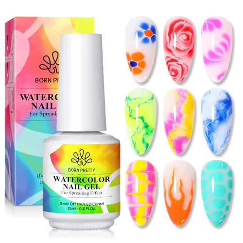 Miniatura 30 de BORN PRETTY Gel constructor para uñas, Gel de extensión de 8 en 1, fortalecedor, Gel constructor duro, Gel base de uñas, Gel de cobertura, Gel Gel