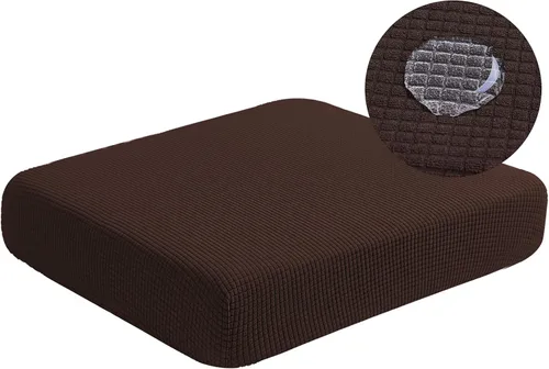 Miniatura 15 de Fundas de cojines de asiento de sofá repelentes al agua de alta elasticidad, funda elástica para sofá, protector de muebles elástico para casa