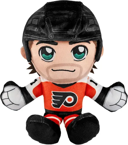 Miniatura 11 de Bleacher Creatures New York Rangers Mark Messier - Peluche de 8 pulgadas de la NHL Kuricha sentado – Leyenda de la NHL inspirada en Chibi suave Los