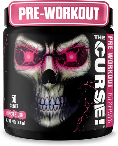 Miniatura 26 de JNX SPORTS The Curse! Fruit Punch - Polvo de preentrenamiento con creatina, preentrenamiento de energía extrema para hombres y mujeres, 50