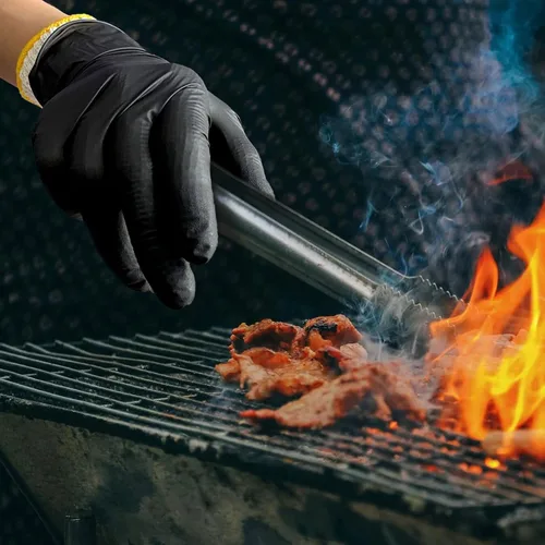Miniatura 8 de Evridwear Guantes de Trabajo de Algodón de Punto de Hilo de Trabajo Ligero Forro de Guantes para Barbacoa para Cocinar al Aire Libre, Pintura