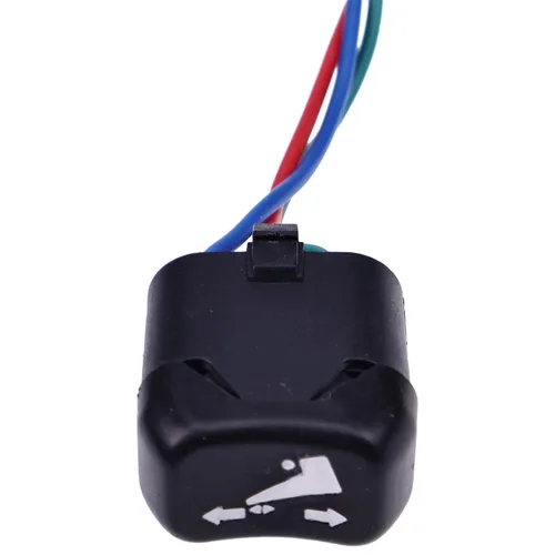 Miniatura 5 de Interruptor de inclinación de ajuste de caja de control remoto 37850-93J10 compatible para motor fuera de borda Suzuki