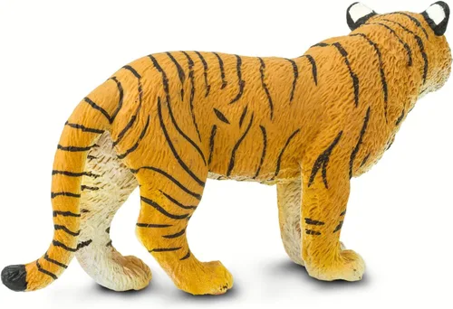 Miniatura 4 de Safari Ltd. Figura de Tigresa de Bengala – Figura realista de vida silvestre pintada a mano de 5 pulgadas – Juguete educativo para niños, niñas