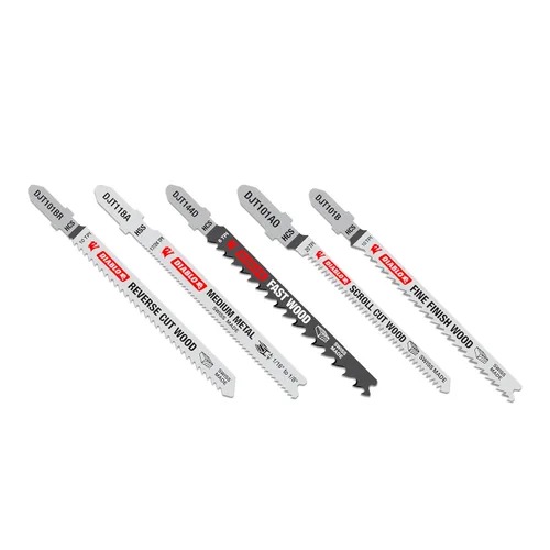 Miniatura 24 de Diablo Hojas de sierra de calar bimetálicas para corte de madera superior e inferior de acabado ultrafino, 4-5/8 pulgadas, 12 TPI, paquete de 5