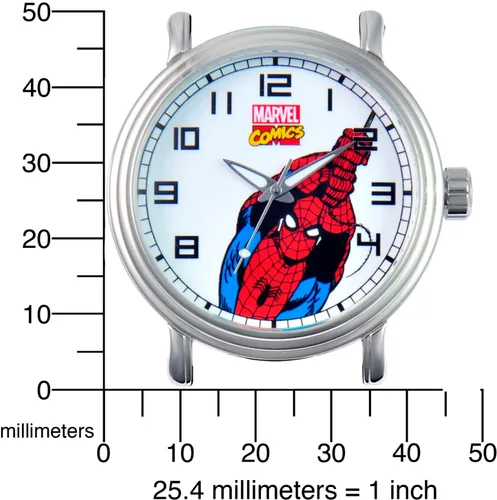 Miniatura 5 de Marvel Spider-Man - Reloj analógico vintage de cuarzo para adultos
