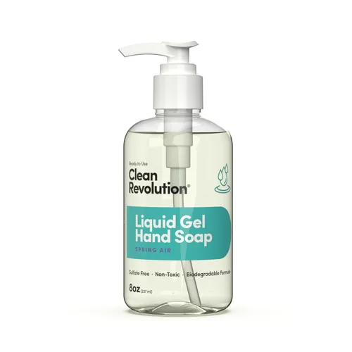 Miniatura 22 de Clean Revolution Jabón de manos en gel líquido, líquido sedoso rico, espuma rápida, enjuague rápido, contiene aceites esenciales reales