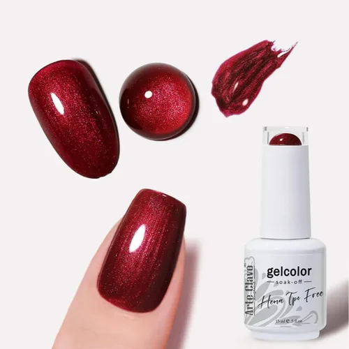 Miniatura 21 de Arte Clavo Esmalte de uñas de gel rosa lechosa de 0.5 fl oz, con luz LED, UV, remojado, transparente, rosa nude, manicura francesa, rosa claro