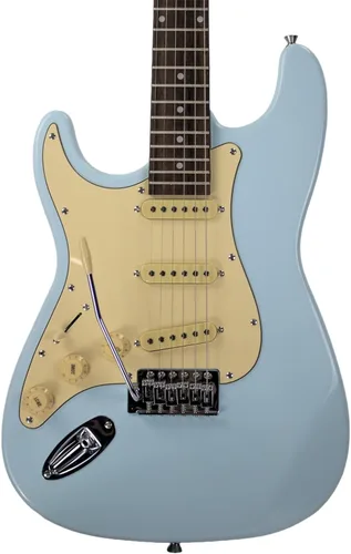 Miniatura 10 de Sawtooth Alder Wood Series Electric Guitars (Barely Pink Alder Left-Handed)