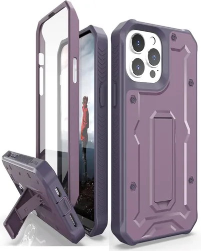 Miniatura 3 de CaseBorne ArmadilloTek V - Funda compatible con iPhone 13 Pro Max, a prueba de caídas de hasta 21 pies, resistente de grado militar, con protector