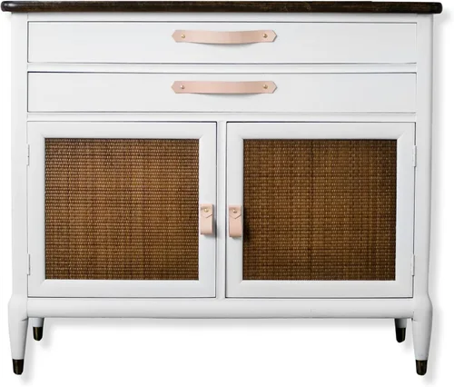 Manija de cajón de cuero y latón - Perillas minimalistas para muebles modernos tiradores de cocina para armarios, casa de granja, accesorios