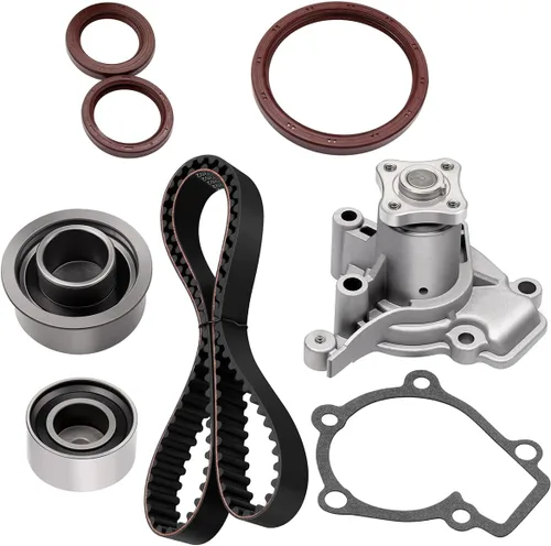 SCITOO TS26284 ITM284 Kit de correa de distribución del motor para 99-06 para Hyundai Elantra 97-01 03-06 para Hyundai Tiburon 05-06 para Hyundai